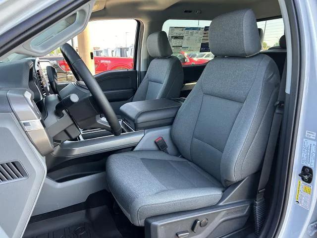 Photo of 2025 Space White Metallic Ford F-150