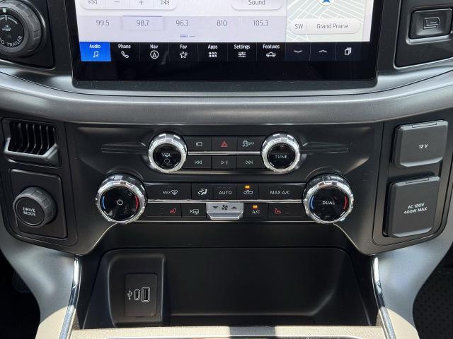 Photo of 2025 Space White Metallic Ford F-150