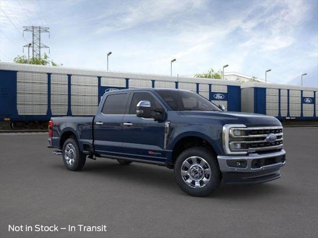 Photo of 2025 Antimatter Blue Ford F-250