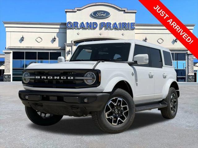 Photo of 2025 Oxford White Ford Bronco