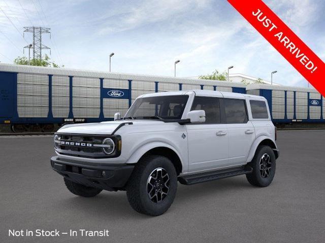 Photo of 2025 Oxford White Ford Bronco