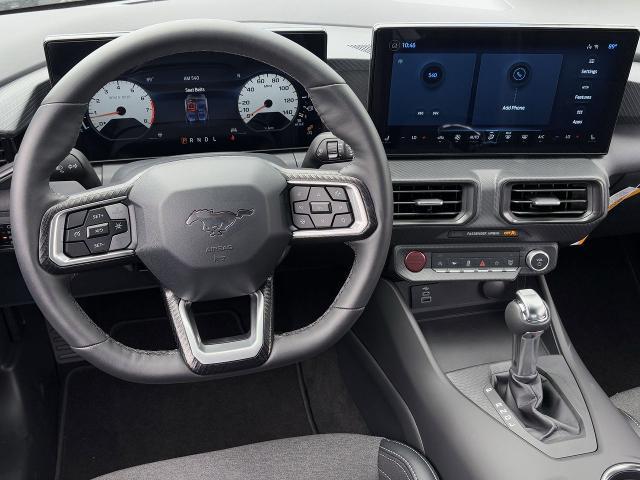 Photo of 2025 Oxford White Ford Mustang
