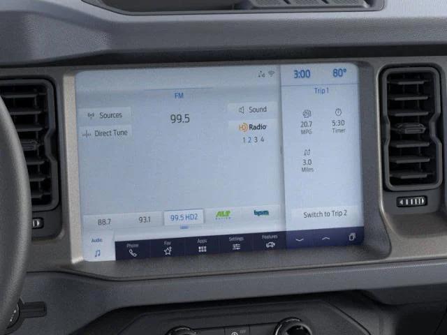 Photo of 2025 Azure Gray MET TRI-Coat Ford Bronco