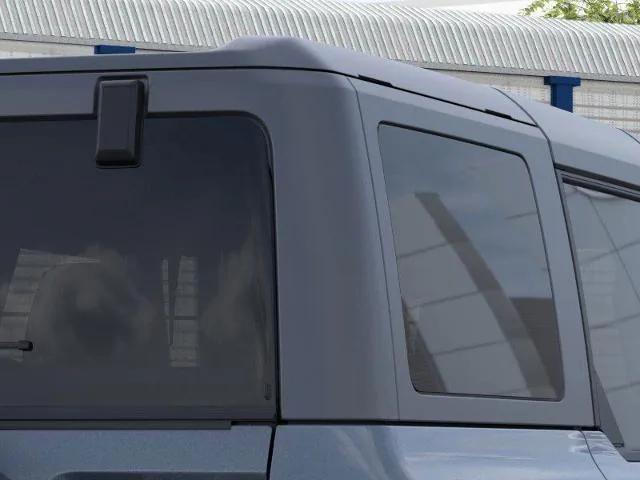 Photo of 2025 Azure Gray MET TRI-Coat Ford Bronco