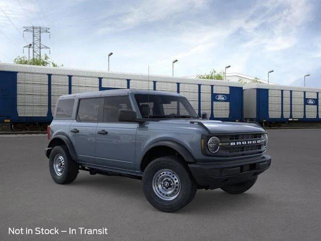Photo of 2025 Azure Gray MET TRI-Coat Ford Bronco