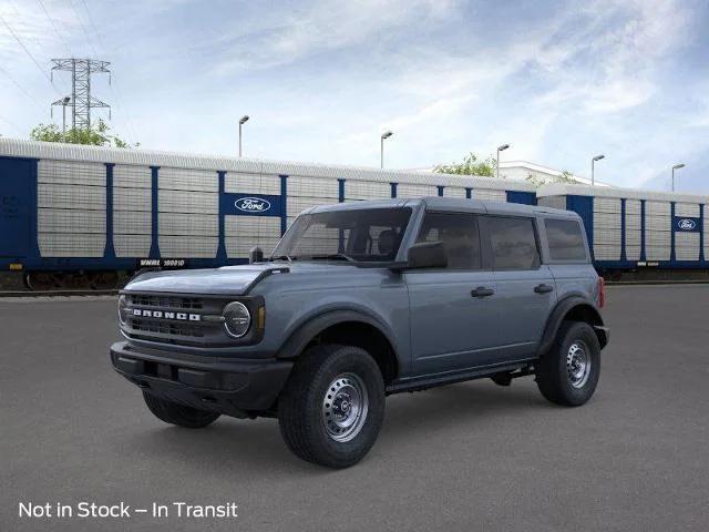 Photo of 2025 Azure Gray MET TRI-Coat Ford Bronco