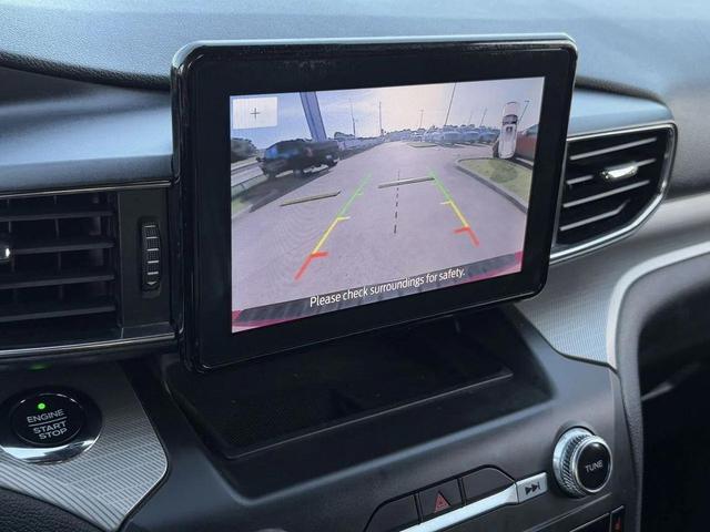 Photo of 2020 Red Ford Explorer