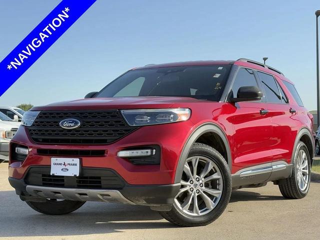 Photo of 2020 Red Ford Explorer