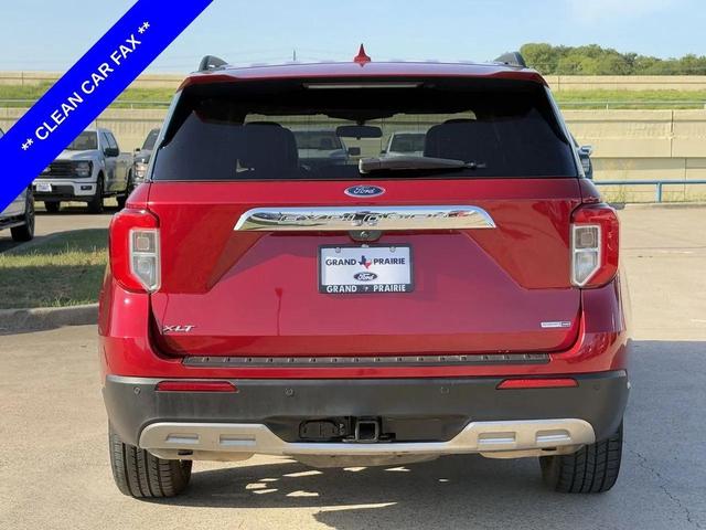 Photo of 2020 Red Ford Explorer