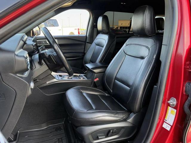 Photo of 2020 Red Ford Explorer