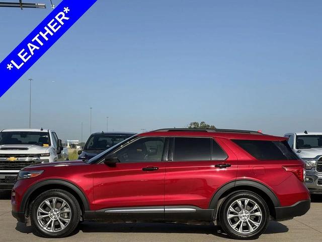 Photo of 2020 Red Ford Explorer