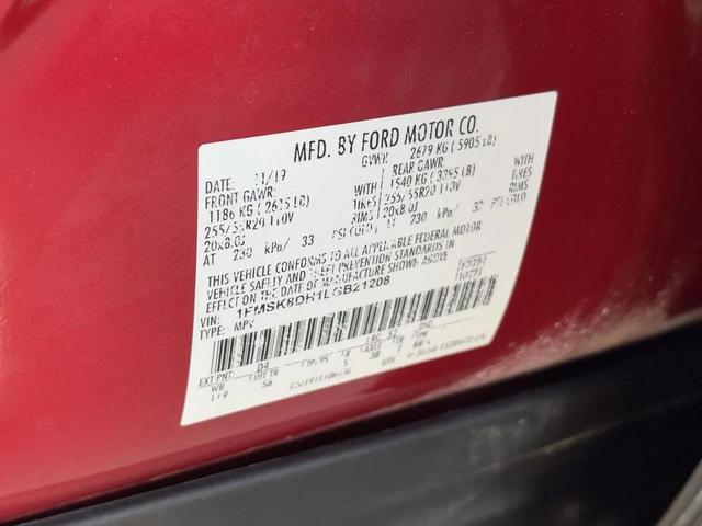 Photo of 2020 Red Ford Explorer