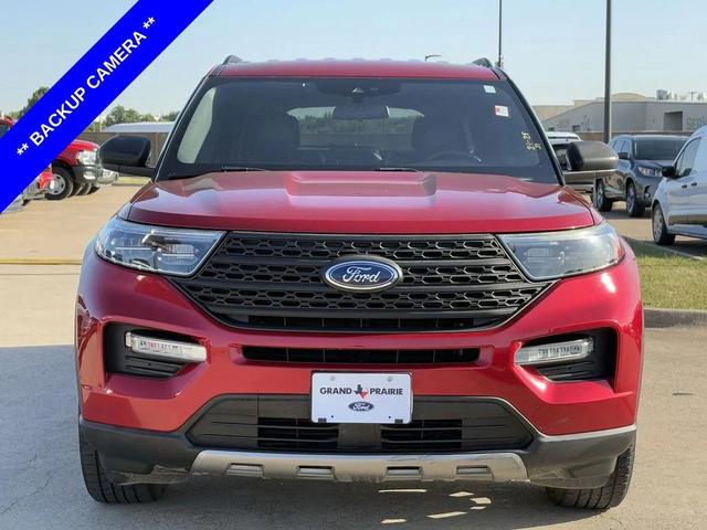 Photo of 2020 Red Ford Explorer