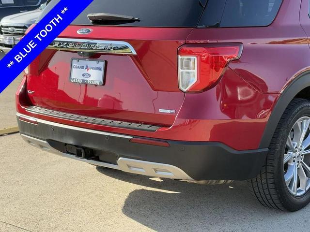 Photo of 2020 Red Ford Explorer