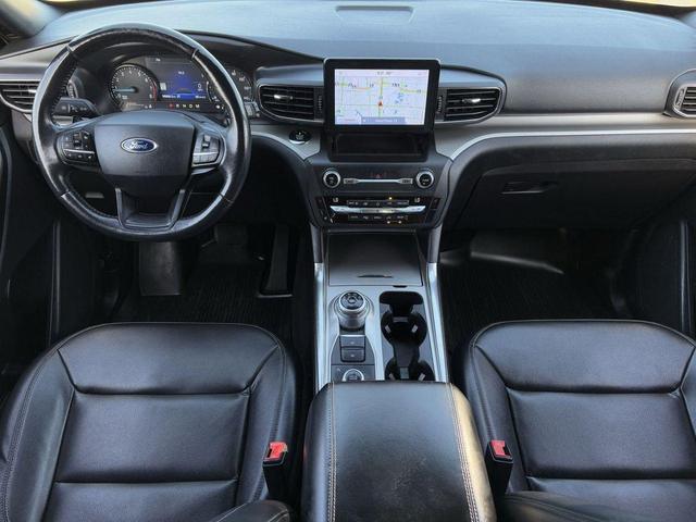 Photo of 2020 Red Ford Explorer