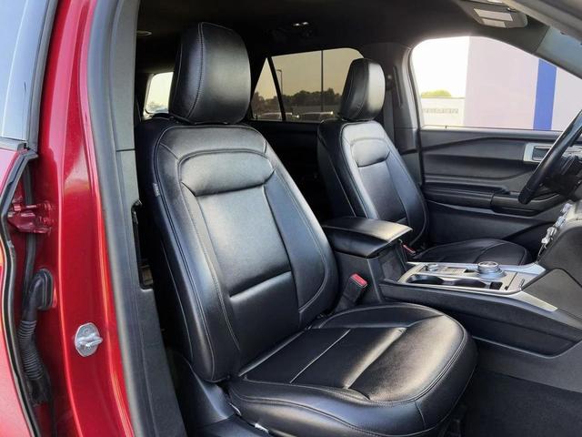 Photo of 2020 Red Ford Explorer
