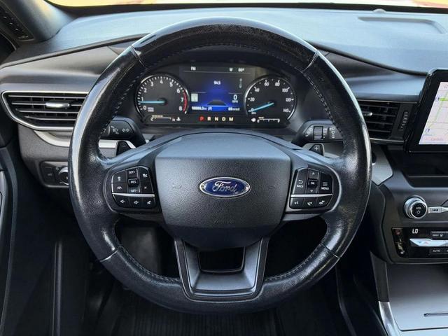 Photo of 2020 Red Ford Explorer