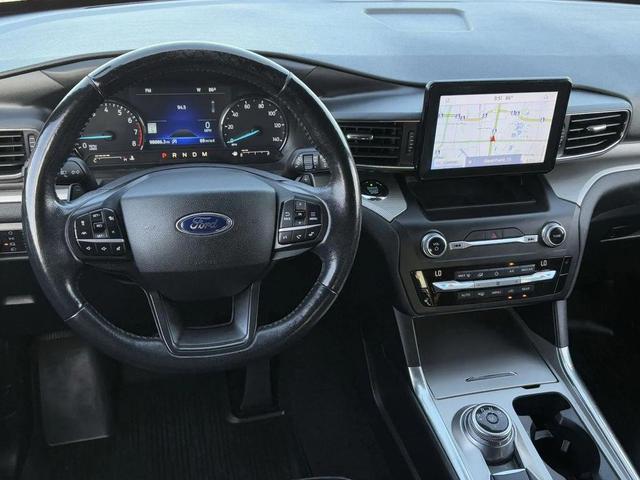 Photo of 2020 Red Ford Explorer