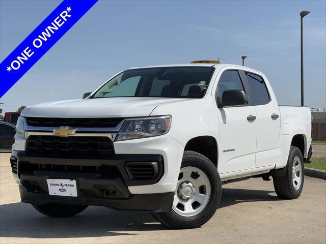 2021 Chevrolet Colorado