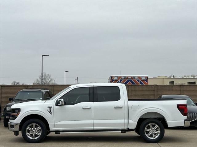 Photo of 2025 Oxford White Ford F-150