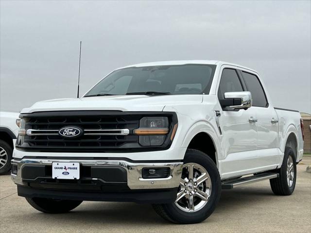 Photo of 2025 Oxford White Ford F-150