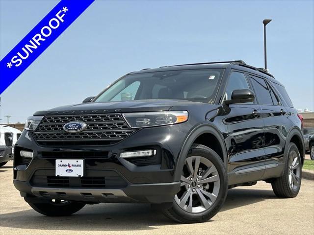 2022 Ford Explorer