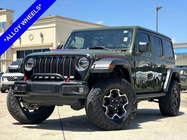 2020 Jeep Wrangler Unlimited
