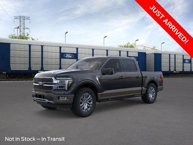 Photo of 2025 Agate Black Ford F-150