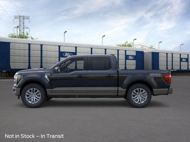 Photo of 2025 Agate Black Ford F-150