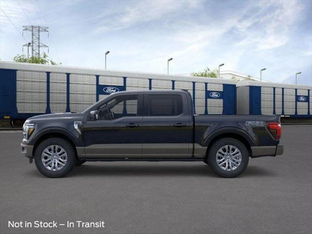 Photo of 2025 Agate Black Ford F-150
