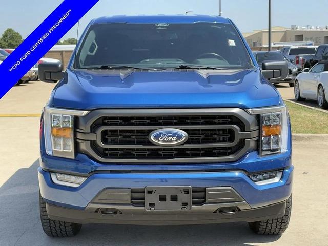 Photo of 2022 Atlas Blue Metallic Ford F-150