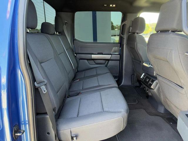 Photo of 2022 Atlas Blue Metallic Ford F-150