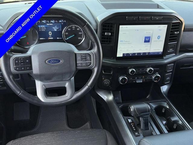 Photo of 2022 Atlas Blue Metallic Ford F-150