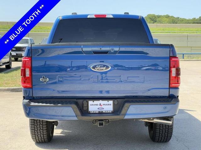 Photo of 2022 Atlas Blue Metallic Ford F-150