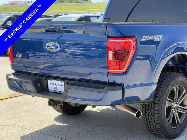 Photo of 2022 Atlas Blue Metallic Ford F-150