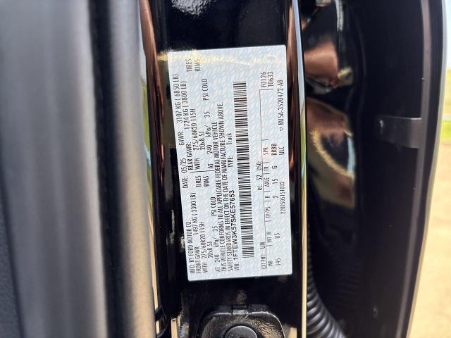 Photo of 2025 Agate Black Ford F-150