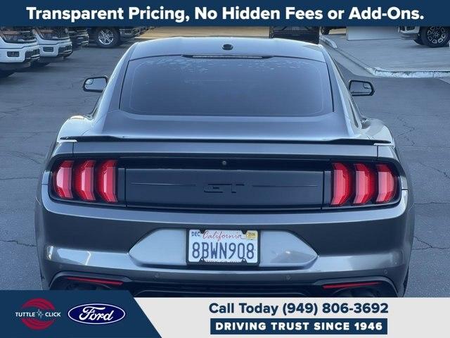 Photo of 2018 MAGNETIC METALLIC Ford Mustang