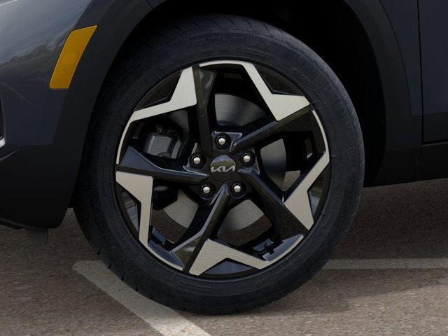Photo of 2026 Steel Gray Kia Seltos