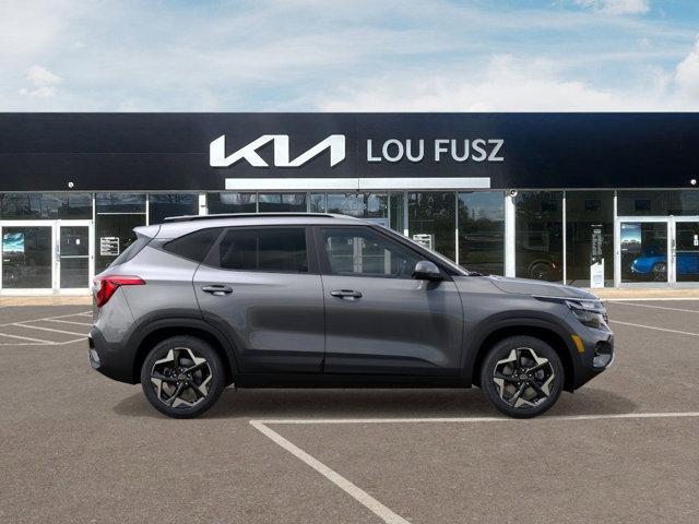 Photo of 2026 Steel Gray Kia Seltos