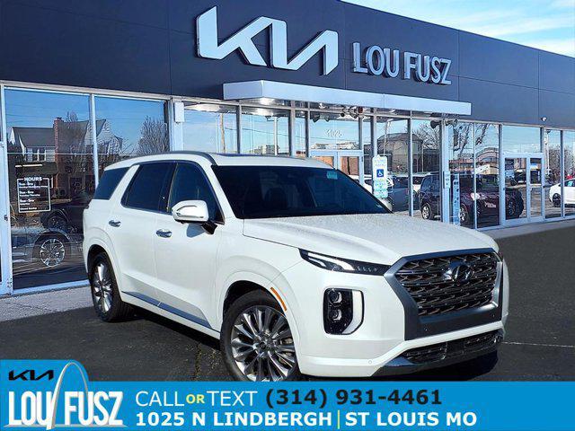 Photo of 2020 Hyper White Hyundai PALISADE