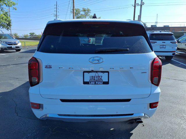 Photo of 2020 Hyper White Hyundai PALISADE