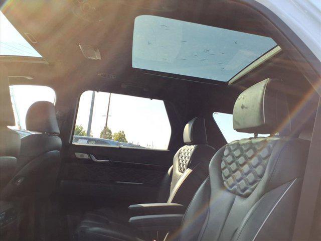 Photo of 2020 Hyper White Hyundai PALISADE