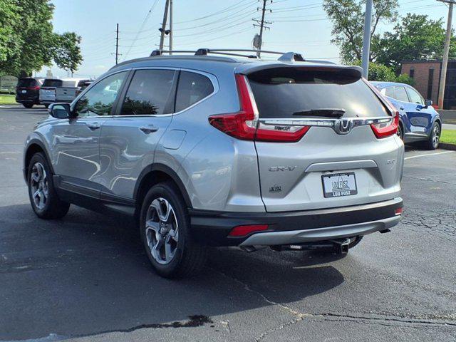 Photo of 2018 Silver Honda CR-V