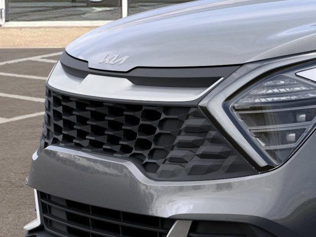 Photo of 2025 Steel Gray Kia Sportage Hybrid