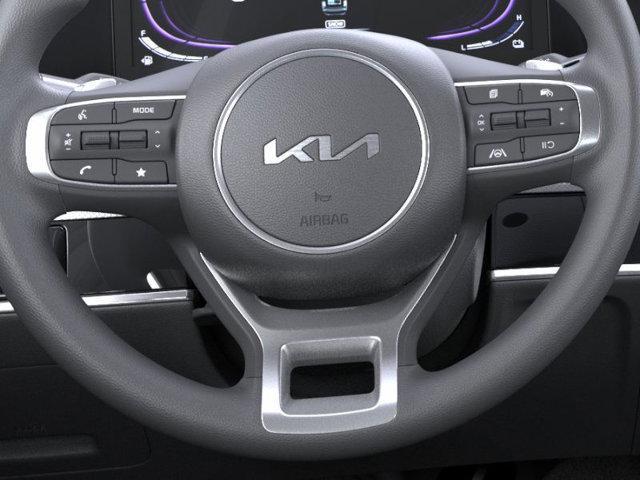 Photo of 2025 Steel Gray Kia Sportage Hybrid