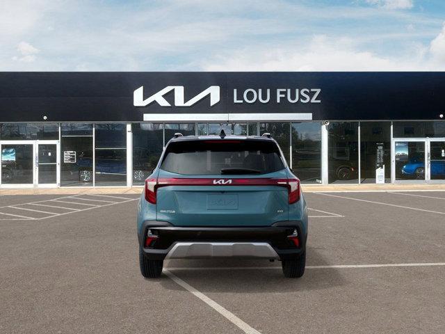 Photo of 2026 Pluton Blue/Black Roof Kia Seltos