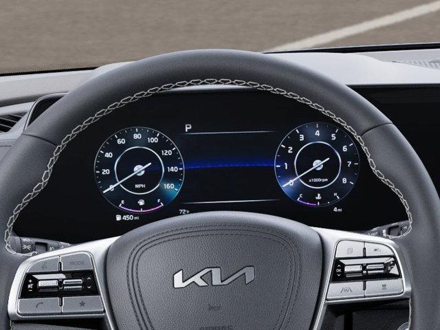Photo of 2025 Glacial White Pearl Kia Telluride