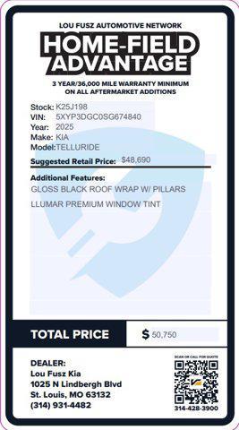 Photo of 2025 Wolf Gray Kia Telluride
