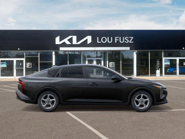 Photo of 2025 Interstellar Gray Kia K4