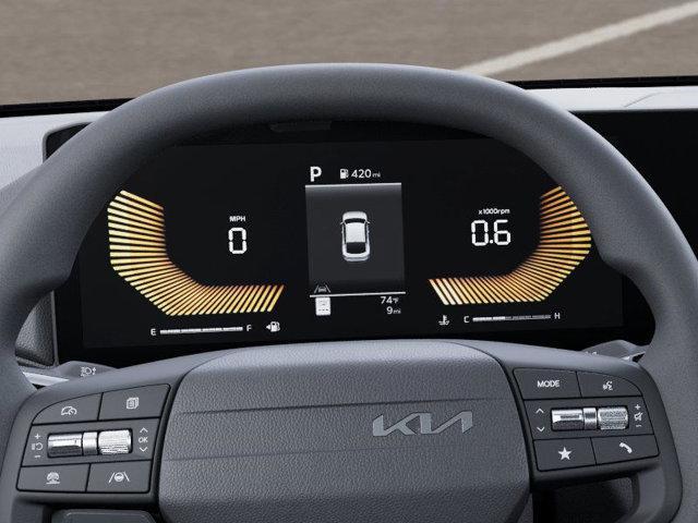 Photo of 2025 Interstellar Gray Kia K4